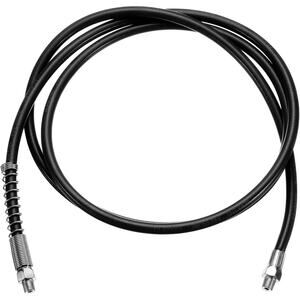 Grease Gun Hose 78.7" 10000 PSI Spring Flex High Pressure Quick Release Grease